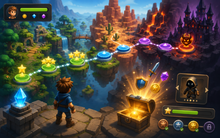 How Do I Add Levels and Progression to an AI Game Easily